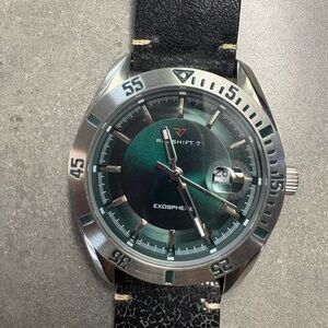 Raceshift 7 Exosphere Watch with Black Strap